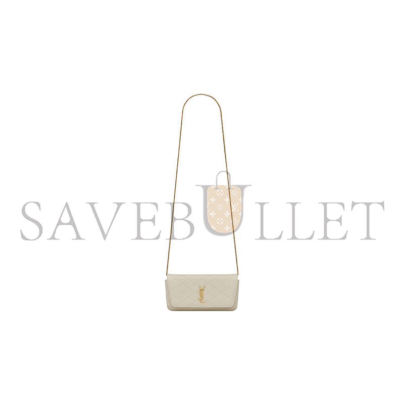 YSL GABY PHONE CASE IN LAMBSKIN 742579  (19*10*4.5cm)